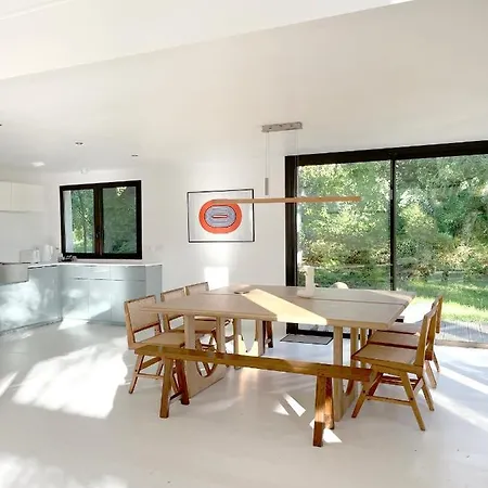 Villa *villa Des Grands Chenes* Piscine Privee Temperee, Calme Et Grands Espaces Messanges (Landes)