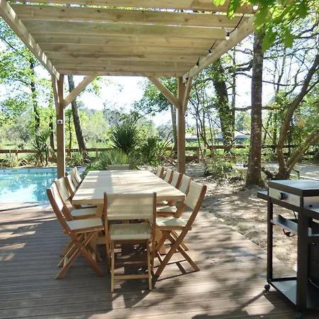 Villa *villa Des Grands Chenes* Piscine Privee Temperee, Calme Et Grands Espaces