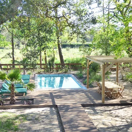 *villa Des Grands Chenes* Piscine Privee Temperee, Calme Et Grands Espaces * Messanges (Landes)