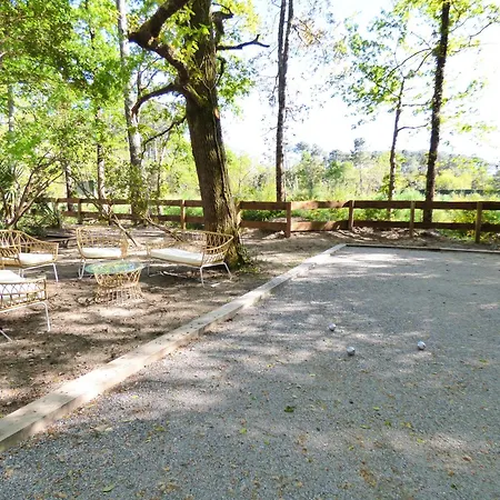 *villa Des Grands Chenes* Piscine Privee Temperee, Calme Et Grands Espaces *