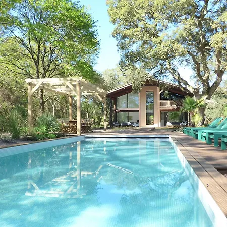 Villa *villa Des Grands Chenes* Piscine Privee Temperee, Calme Et Grands Espaces *