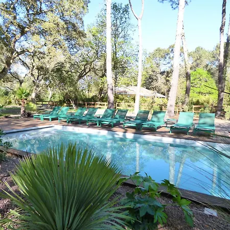 *villa Des Grands Chenes* Piscine Privee Temperee, Calme Et Grands Espaces Villa