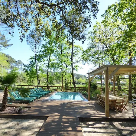 *villa Des Grands Chenes* Piscine Privee Temperee, Calme Et Grands Espaces * Messanges (Landes)